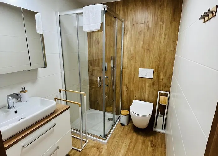 Szklarska4poryroku -apartament I *